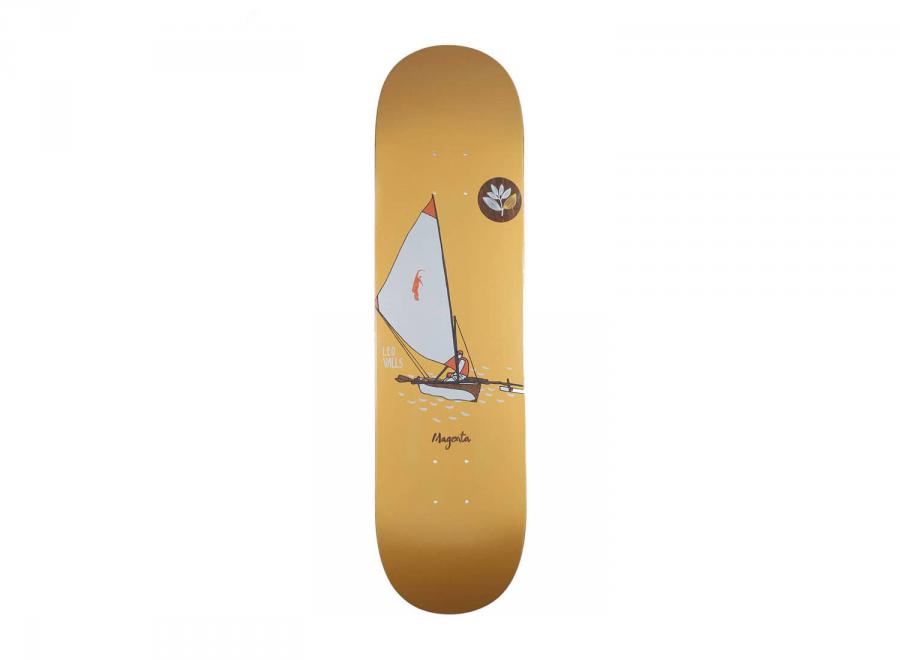Magenta Leo Valls Board 8.25 - Magenta