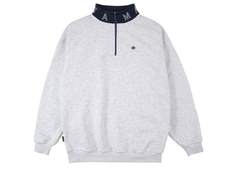 Magenta Nautic Highneck Ash - Magenta