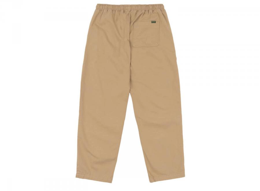 Magenta Slack Pants Beige - Magenta