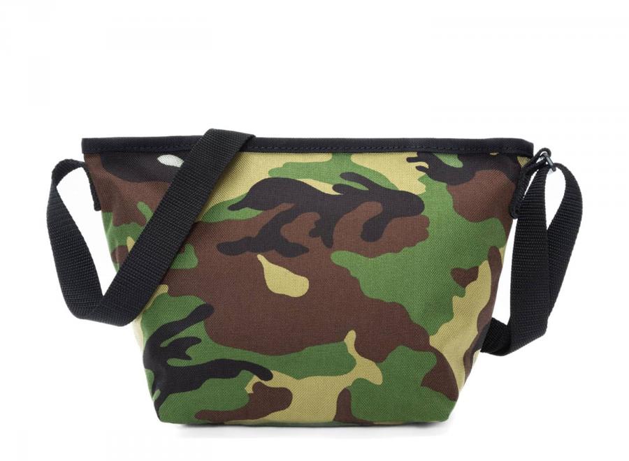 Manhattan Portage Nylon Messenger Bag Camouflage - Manhattan Portage