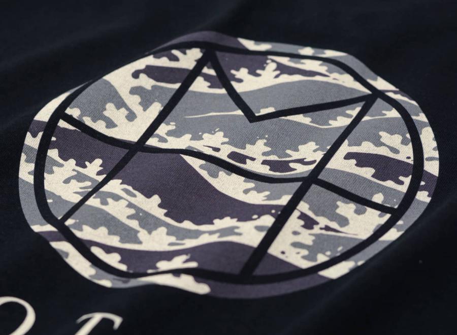 Motto Logo Tee Camo Black - Novoid Plus