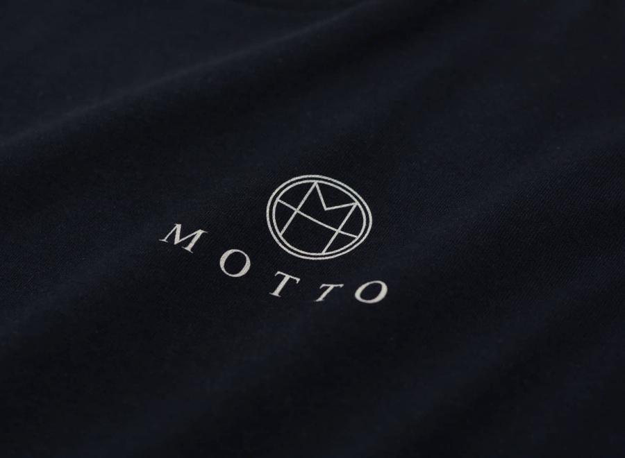 Motto Logo Tee Camo Black - Novoid Plus