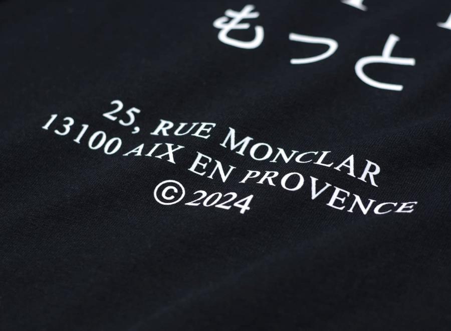 Motto Logo Tee Leopard Black - Novoid Plus
