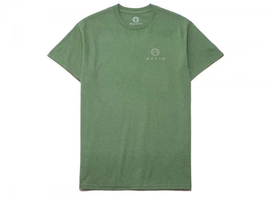 Motto Logo Tee Symbolism Military - Novoid Plus
