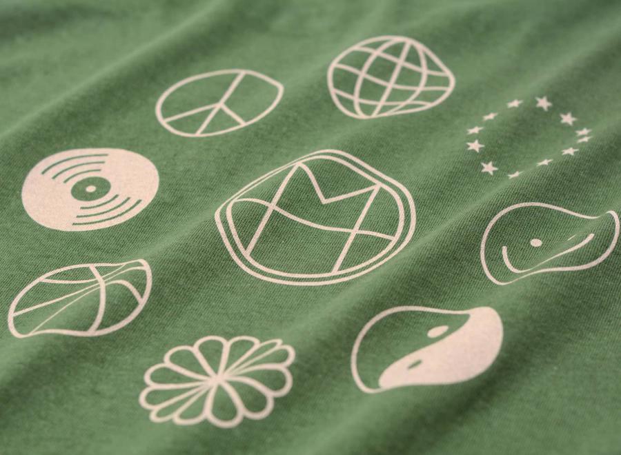 Motto Logo Tee Symbolism Military - Novoid Plus