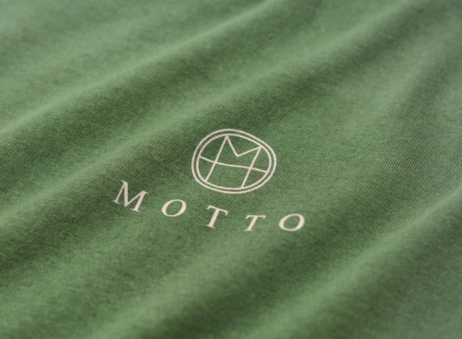 Motto Logo Tee Symbolism Military - Novoid Plus