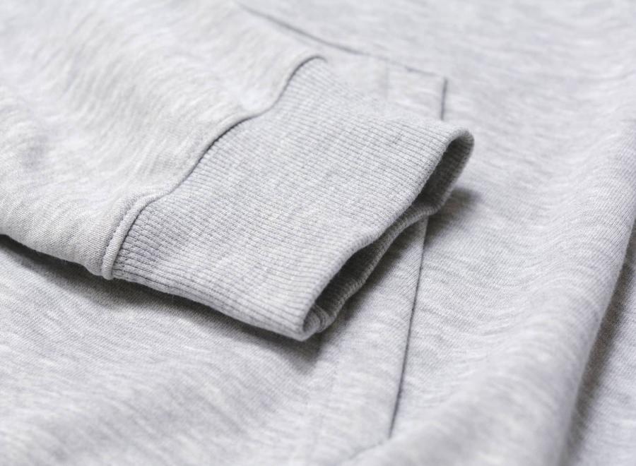 New Balance Sport Essential Fleece Zipped Hoodie Grey MJ41501 - New Balance