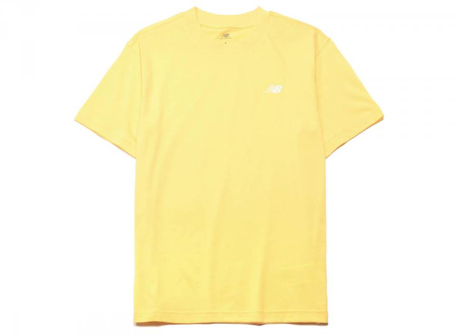 New Balance Sport Essential Tshirt Yellow MT41509 - New Balance