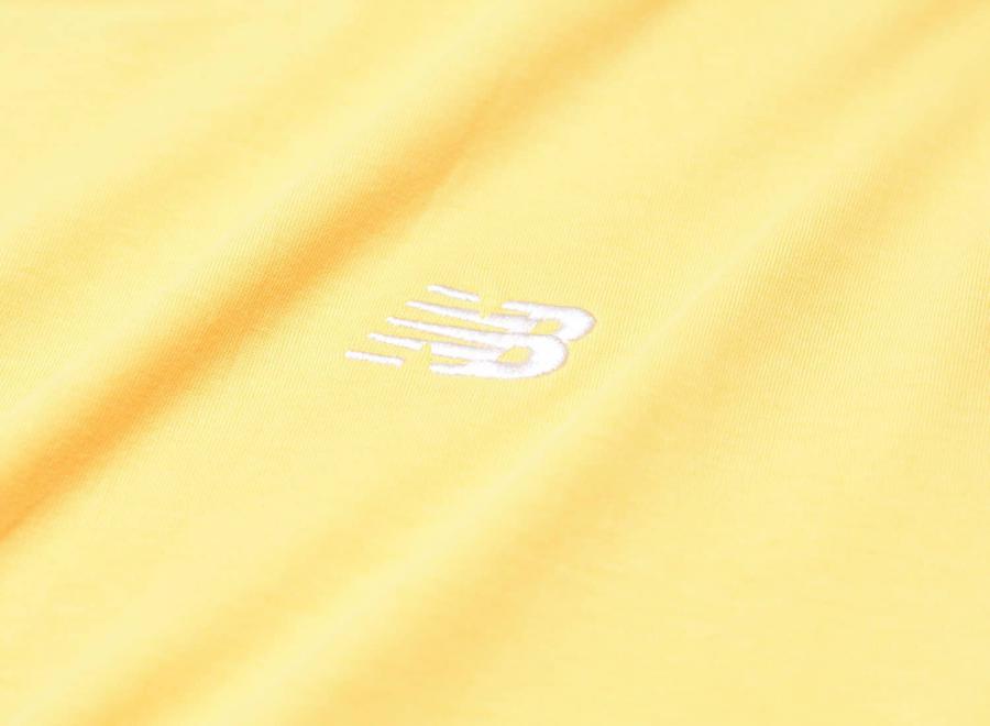 New Balance Sport Essential Tshirt Yellow MT41509 - New Balance