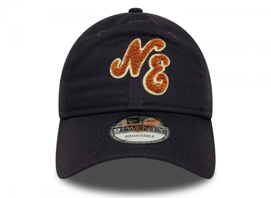 New Era 9TWENTY Adjustable New Era Boucle Navy 60691196 - New Era