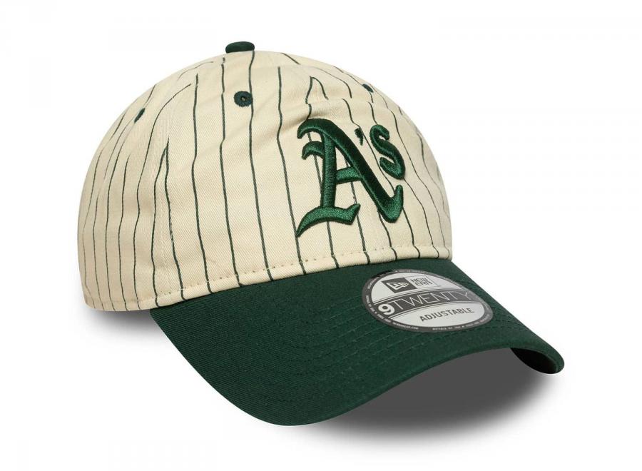 New Era 9TWENTY Adjustable Oakland Athletic MLB Pinstripe 60691239 - New Era