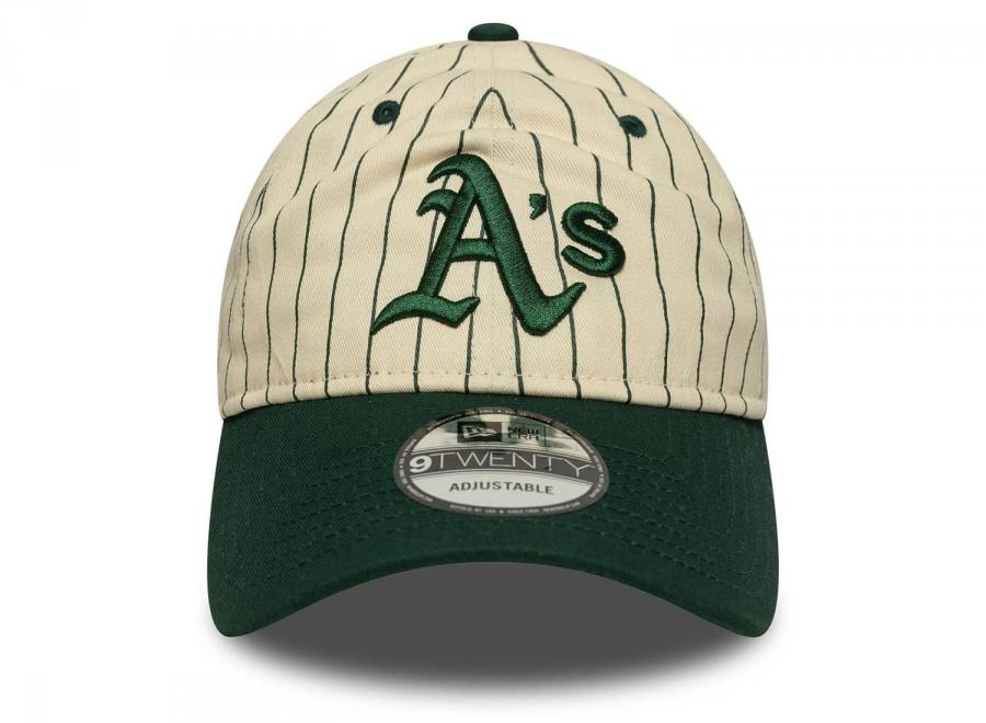 New Era 9TWENTY Adjustable Oakland Athletic MLB Pinstripe 60691239 - New Era