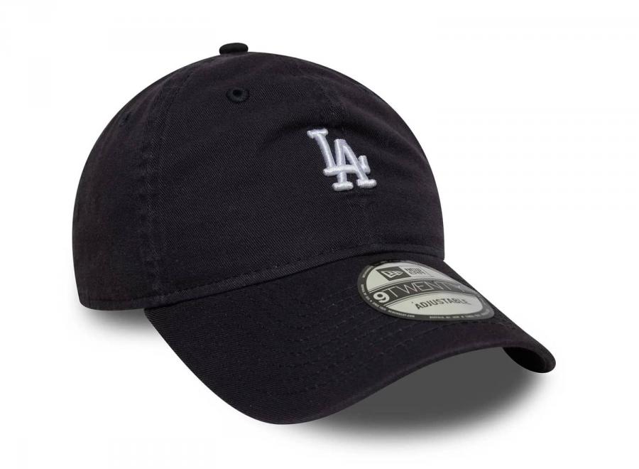 New Era 9TWENTY LA Dodgers MLB Mini Logo Navy 60691338 - New Era