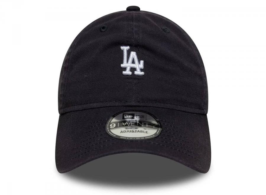 New Era 9TWENTY LA Dodgers MLB Mini Logo Navy 60691338 - New Era