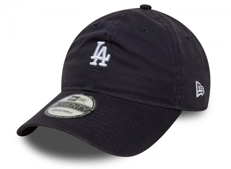 New Era 9TWENTY LA Dodgers MLB Mini Logo Navy 60691338 - New Era