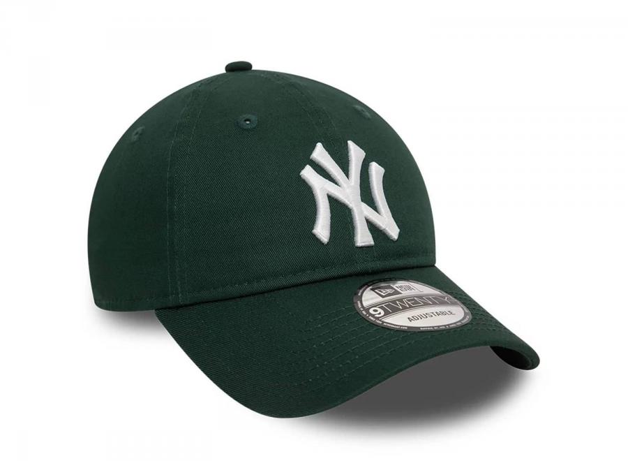 New Era 9TWENTY New York Yankees League Essential Dark Green 60471473 - New Era