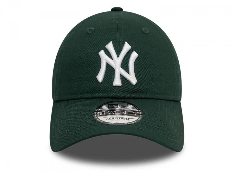New Era 9TWENTY New York Yankees League Essential Dark Green 60471473 - New Era