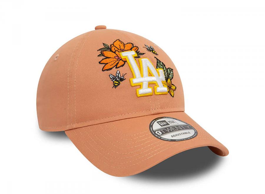 New Era 9TWENTY Oakland Athletics MLB Floral Brown 60503564 - New Era