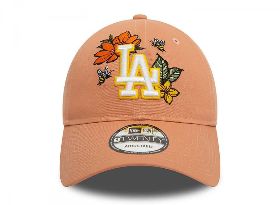 New Era 9TWENTY Oakland Athletics MLB Floral Brown 60503564 - New Era