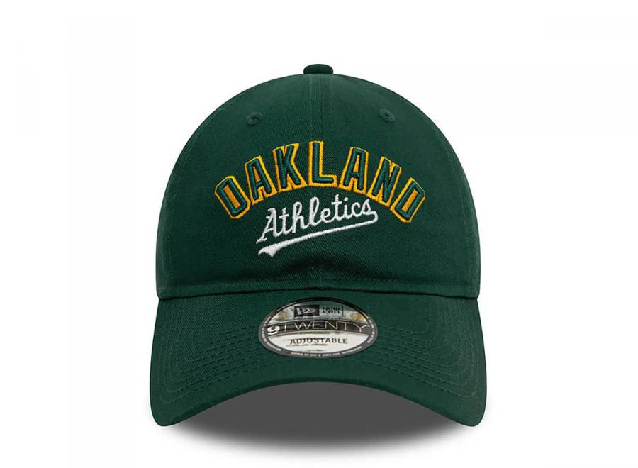 New Era 9TWENTY Oakland Athletics MLB Wordmark Green 60503513 - New Era