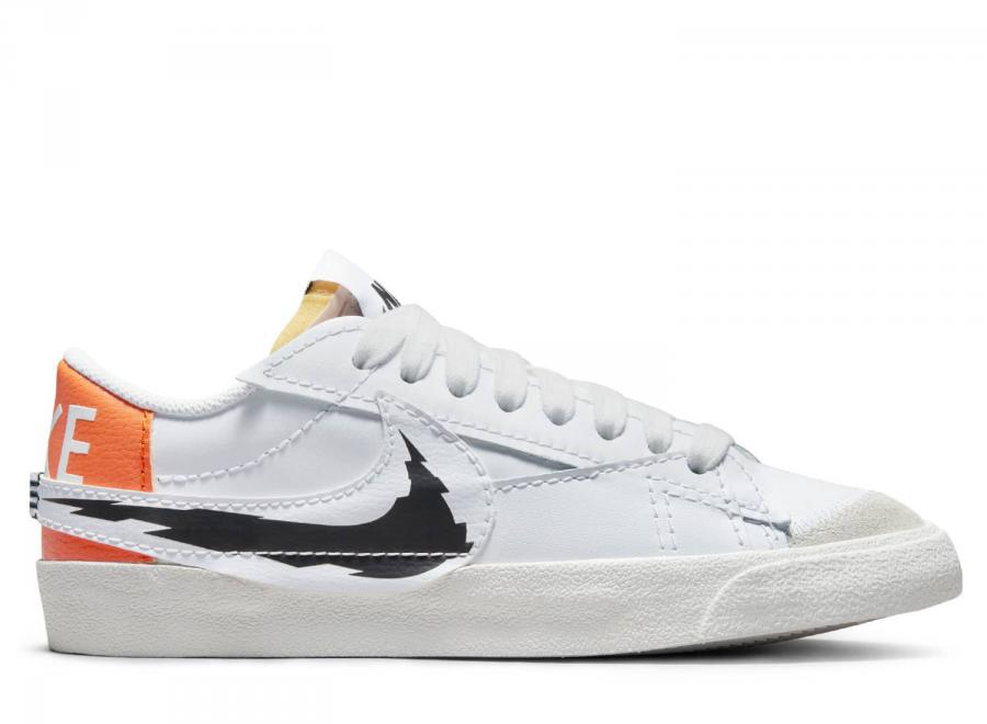Nike Blazer Low Jumbo Glitch Swoosh Magma Orange DV6484-100 - Nike