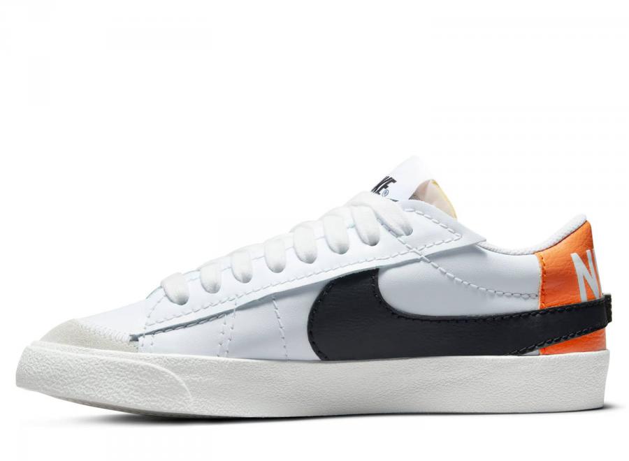 Nike Blazer Low Jumbo Glitch Swoosh Magma Orange DV6484-100 - Nike