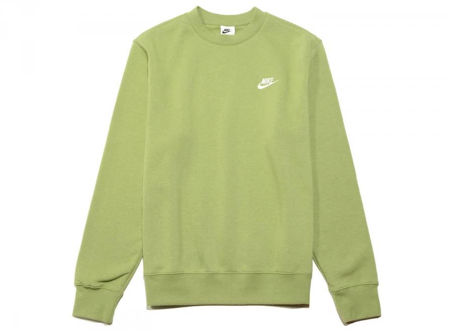 Nike Club Fleece Crew Alligator BV2662-334 - Nike