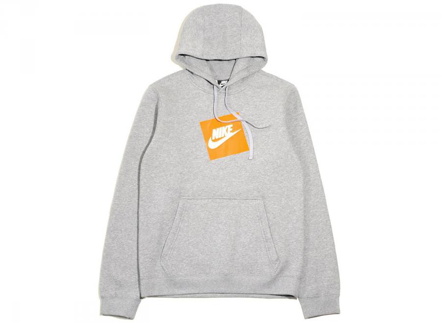 Nike Hot Box JDI Pullover Hoodie Dark Grey 928719-063 - Nike