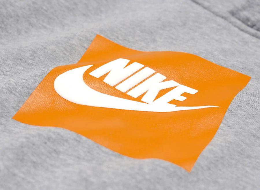 Nike Hot Box JDI Pullover Hoodie Dark Grey 928719-063 - Nike
