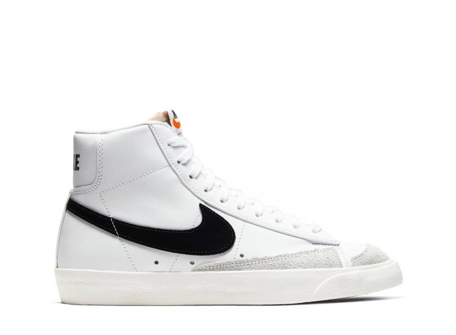 Nike W Blazer Mid 77 White / Black CZ1055-100 - Nike