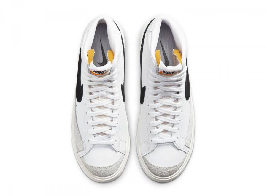 Nike W Blazer Mid 77 White / Black CZ1055-100 - Nike
