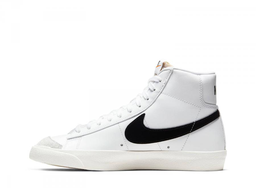 Nike W Blazer Mid 77 White / Black CZ1055-100 - Nike