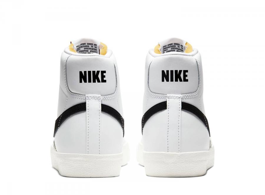 Nike W Blazer Mid 77 White / Black CZ1055-100 - Nike