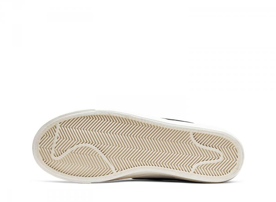 Nike W Blazer Mid 77 White / Black CZ1055-100 - Nike