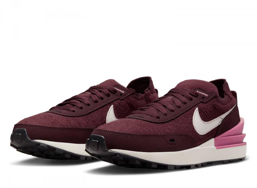 Nike Waffle One SE Burgundy Crush DQ5141-600 - Nike