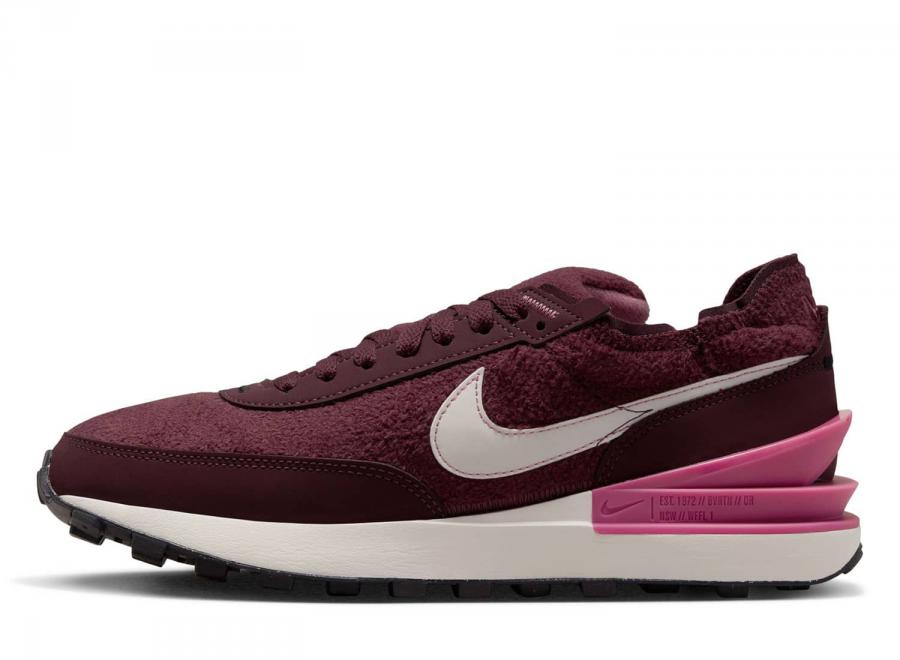 Nike Waffle One SE Burgundy Crush DQ5141-600 - Nike