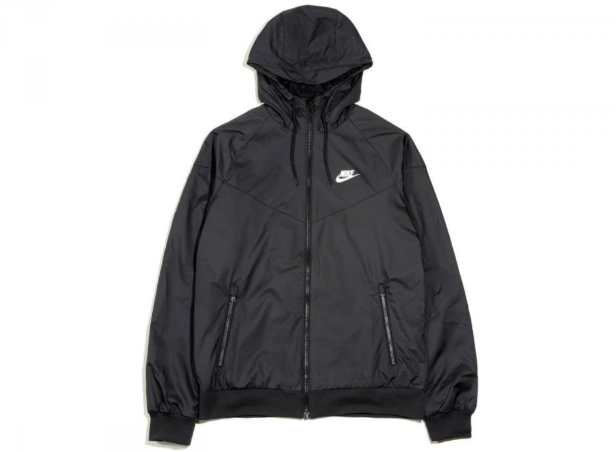Nike Windrunner Jacket Black 727324-010 - Nike