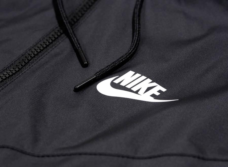 Nike Windrunner Jacket Black 727324-010 - Nike