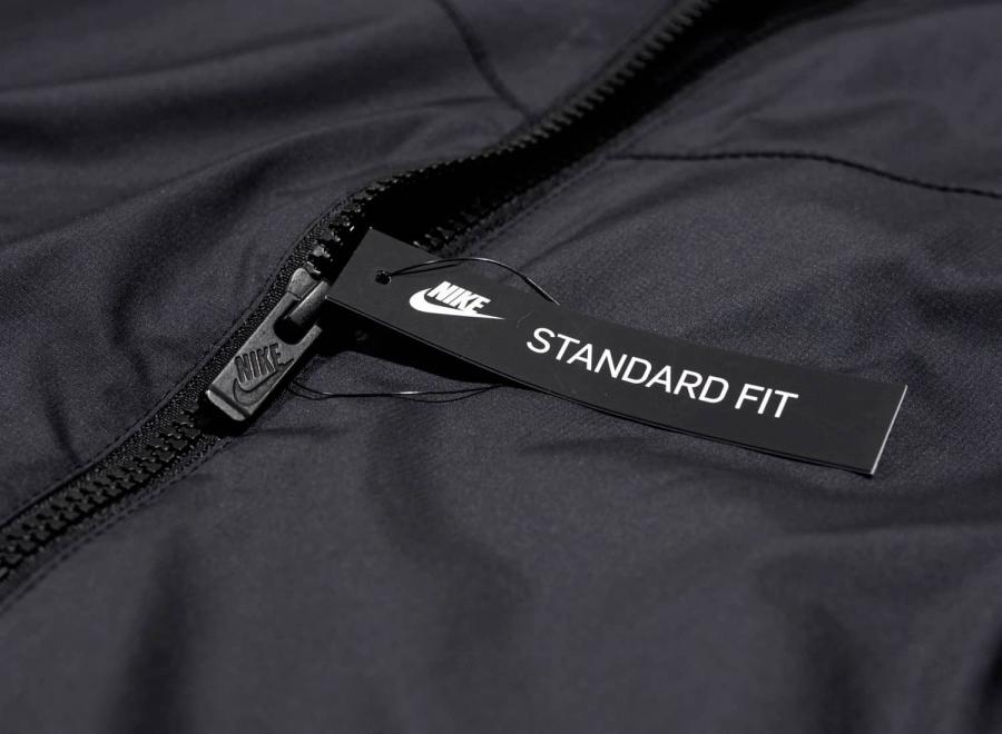 Nike Windrunner Jacket Black 727324-010 - Nike