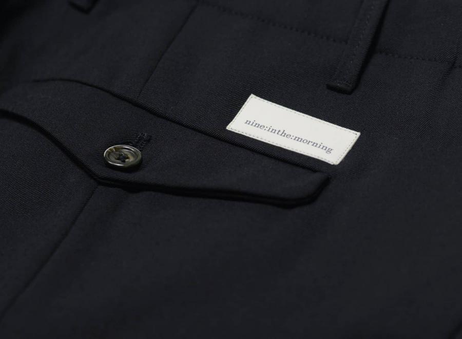 Nine In The Morning Kent Chino S37 Nero - Nine In The Morning