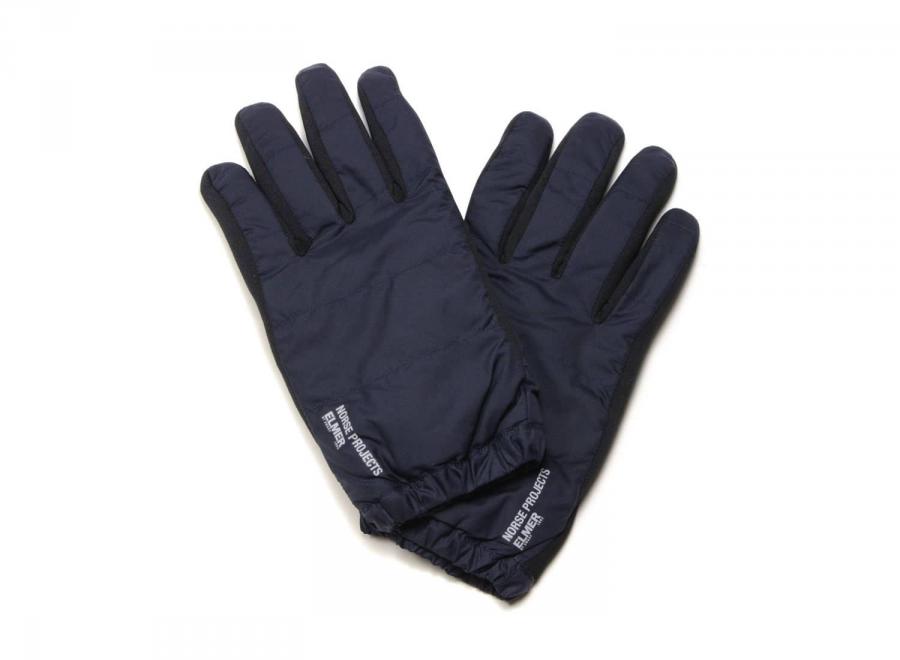 Norse Projects Elmer Pertex Quantum Insulated Glove Dark Navy - Norse Projects
