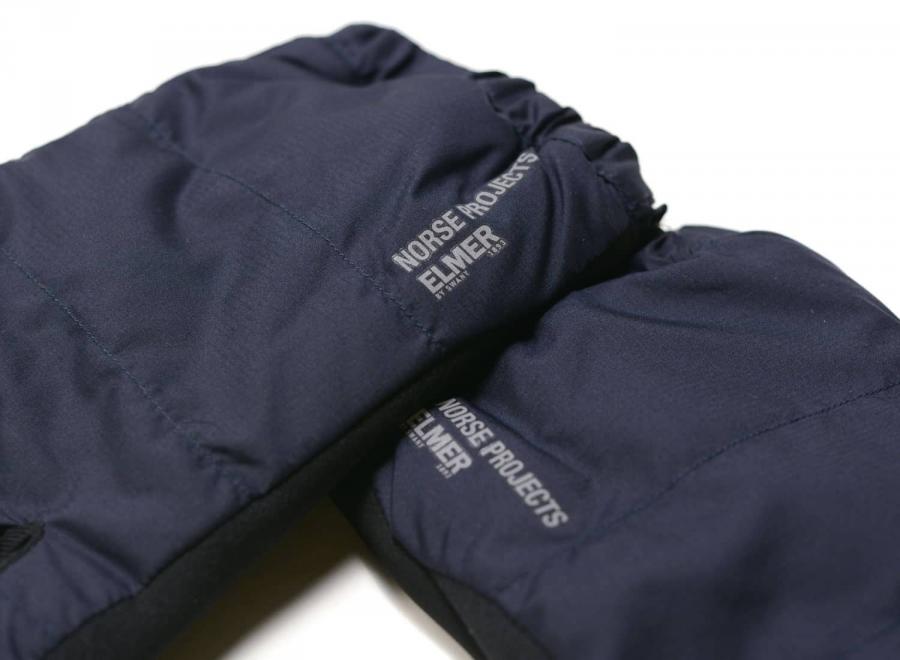 Norse Projects Elmer Pertex Quantum Insulated Glove Dark Navy - Norse Projects