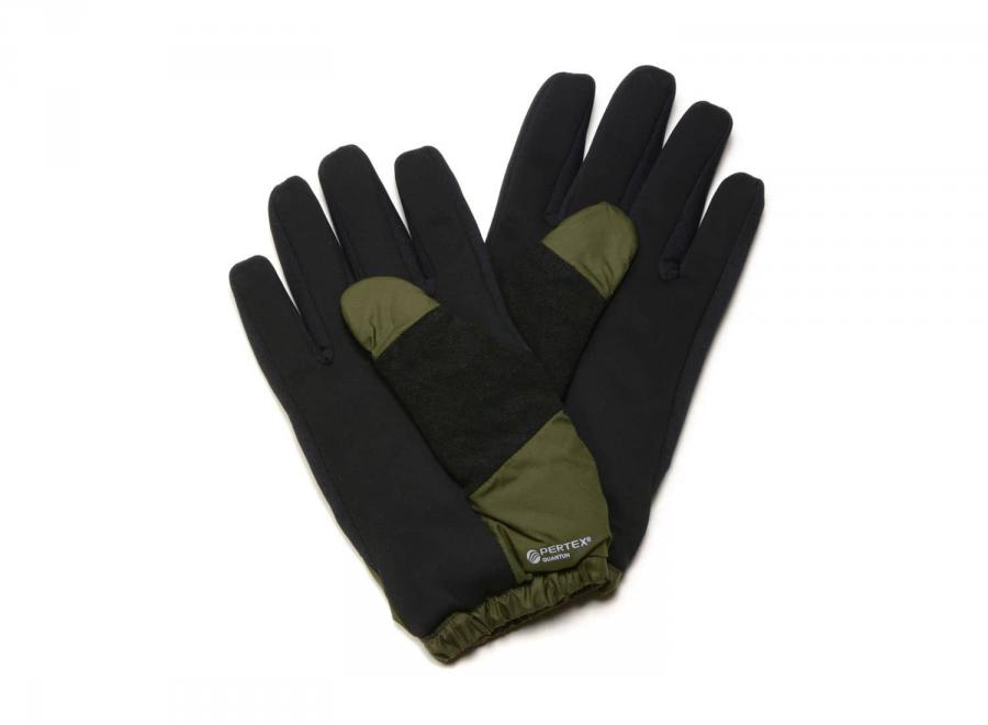 Norse Projects Elmer Pertex Quantum Insulated Glove Arrmy Green - Norse Projects