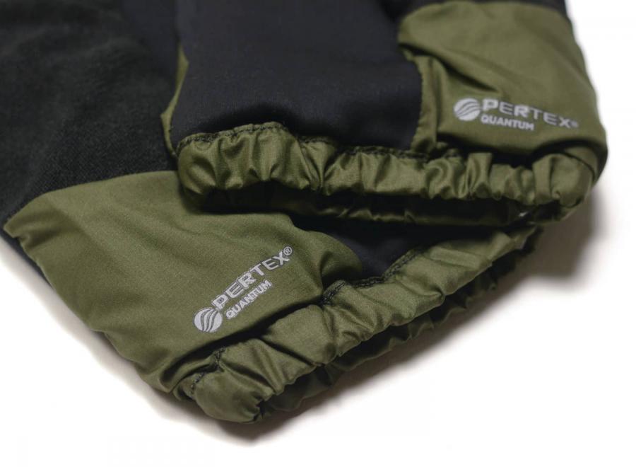 Norse Projects Elmer Pertex Quantum Insulated Glove Arrmy Green - Norse Projects