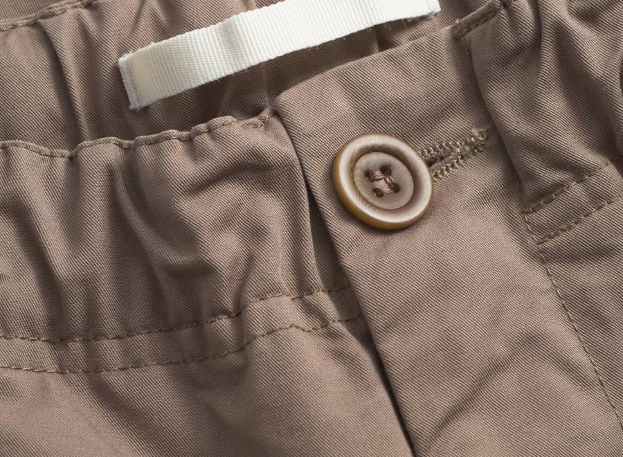 Norse Projects Ezra Regular Mineral Dyed Fine Twill Trousers Walnut - Norse Projects