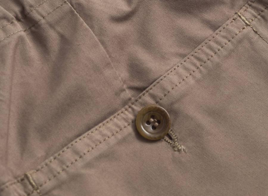 Norse Projects Ezra Regular Mineral Dyed Fine Twill Trousers Walnut - Norse Projects