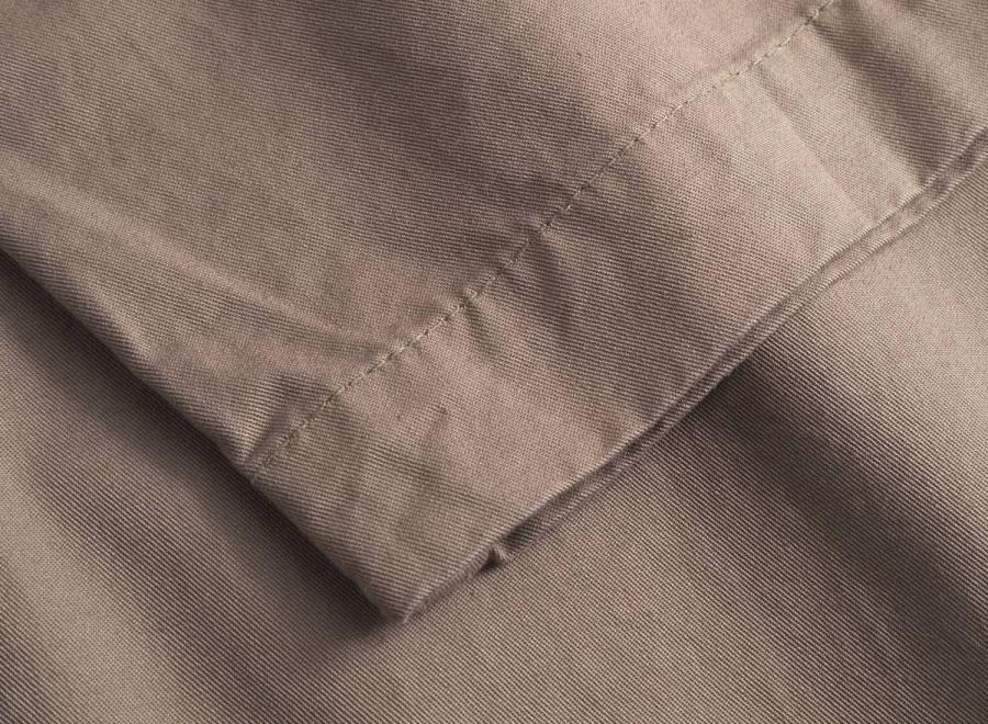 Norse Projects Ezra Regular Mineral Dyed Fine Twill Trousers Walnut - Norse Projects
