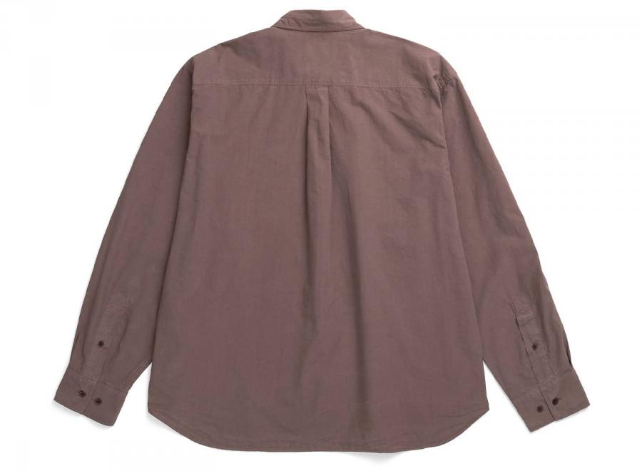 Norse Projects Falster Tencel Oversize Shirt Peppercorn - Norse Projects