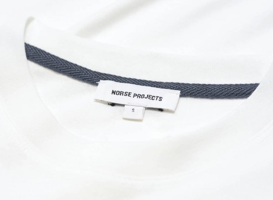 Norse Projects Jakob Tshirt White - Norse Projects