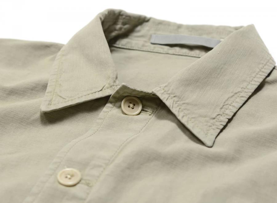 Norse Projects Julian Cotton Linen Overshirt Clay - Norse Projects